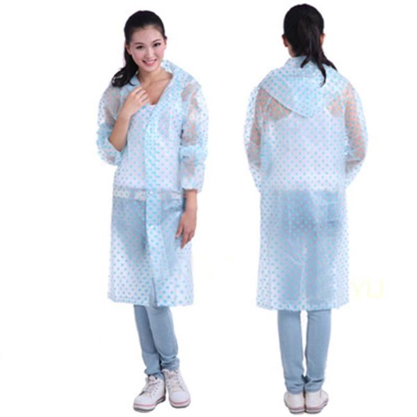 

raincoats eva transparent raincoat poncho outdoor rain coat regenjas impermeable para lluvia waterproof women men qqg265