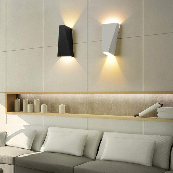 

wall lamp 10w nordic iron art led light indoor lighting sconce home decor loft style fixture for
