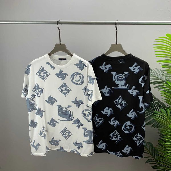 

22ss tshirts for men streetwear classic short sleeve apparel tee tees, White;black