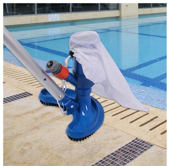 

pool & accessories zk20 swimming vacuum cleaner disinfect tool suction head pond fountain spa brush with handle eu/us