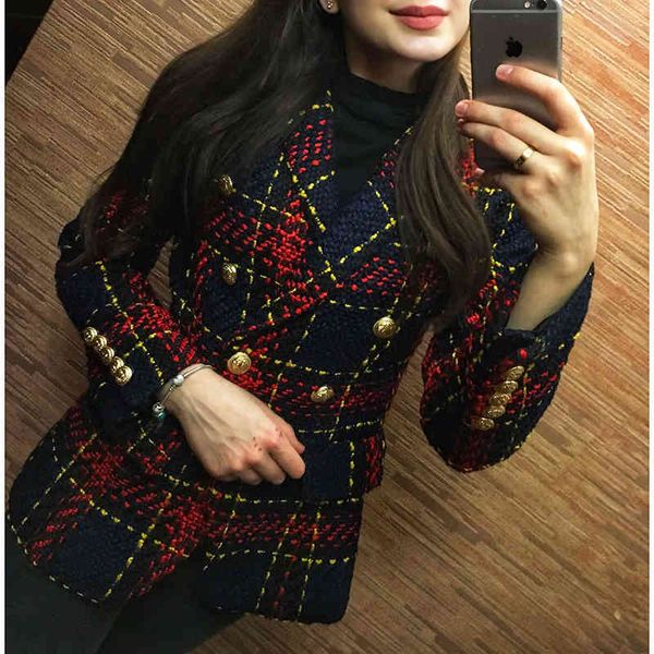 

women's jackets blazers tweed wool outer coat pijtrl 8jdn, Black;brown