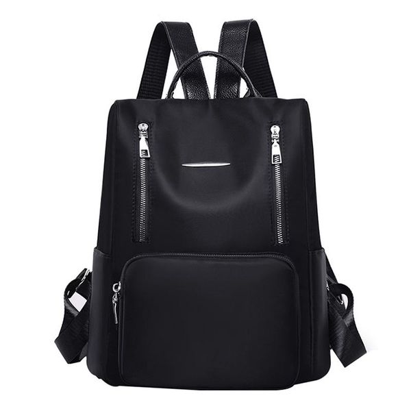 

outdoor bags women multifunction waterproof nylon backpack travel women's luxury school female