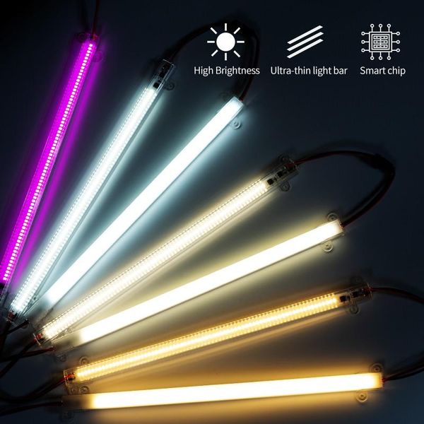 

led waterproof kitchen light bar lights clear shell milky white shell white 220v 7w 30cm 50cm warm day for kitchen