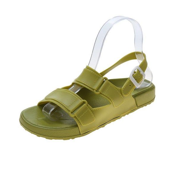 

sandals women slippers 2021 summer casual shoes comfortable sandal platform brand design slides female flats woman, Black