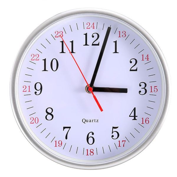 

wall clocks small clock silent bedroom kitchen mechanism living room modern watch decor reloj de pared moderno gift fz499
