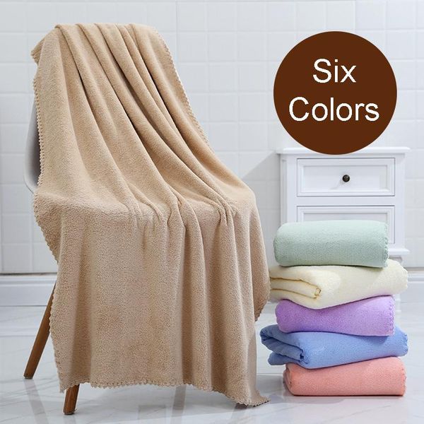 

towel 2021 microfiber plush beach absorbent bath for gym spa swimming sport bathroom 70x140cm large