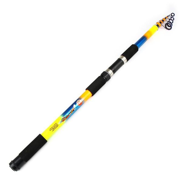 

super hard fishing rod lure spinning frp 4.2m-4.5m ocean beach fishing big fish inserting pole feeder rod tackle
