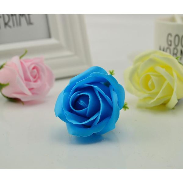 

100pcs artificial soap flowers for home wedding decor accessories fake bath diy wreath valentine's day gifts slik sce qyljnp