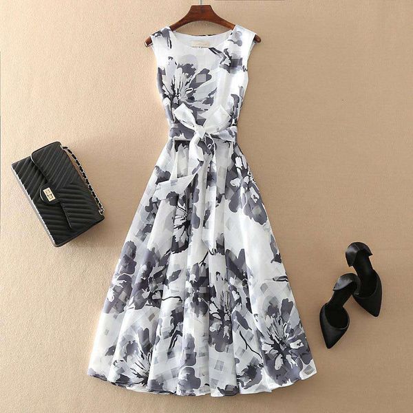 

2021 impresso new tinta vintage elegante floral decote vestido de vero feminino streetwear y 5fzg, Black;gray