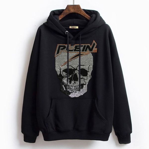 

2021 new complete casual drill fashion male skulls seen short no yes cotton hip hop hoodie s sell jbj9, Black