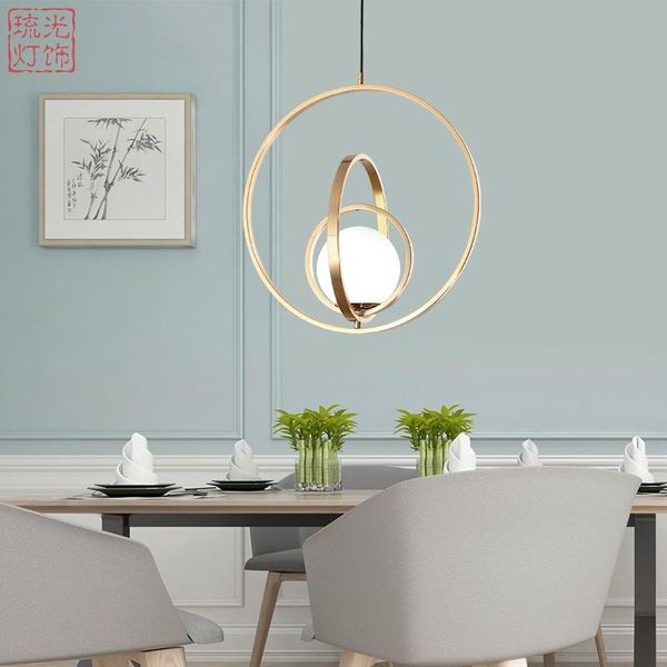 

pendant lamps nordic led iron deco chambre luminaire suspendu light kitchen fixtures lamp bedroom living room