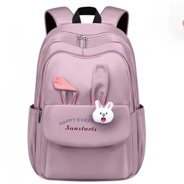 

backpack children school bags for girls kids satchel primary orthopedic princess schoolbag mochila infantil