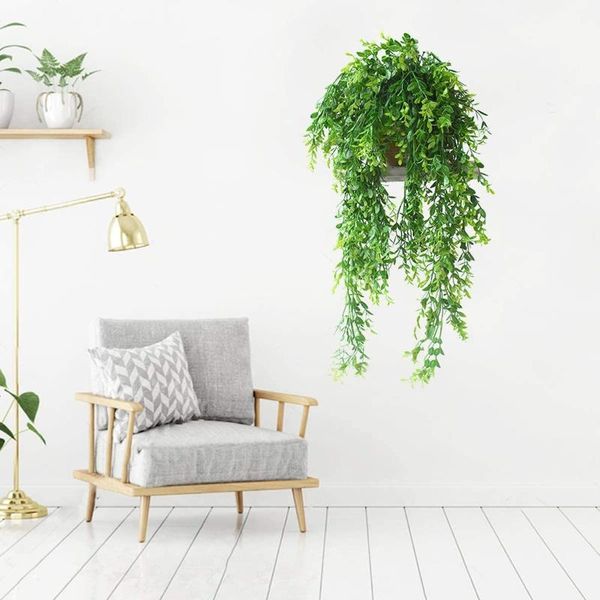 

2 pcs hanging garland vine flower trailing bracket plant artificial hanging 80cm drop shipping new arrival