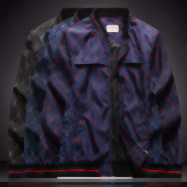 

designer mens jacket spring autumn coat windrunner fashion hooded jackets sports windbreaker casual zipper coats man outerwear clothing, Black;brown