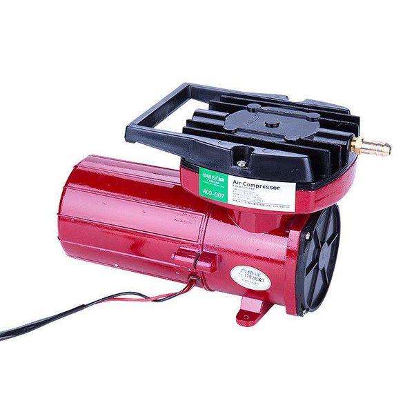 

air pumps & accessories hailea 35w 75w aco-006 12v dc permanent magnetic compressor aquarium fish tank oxygen pump hydroponics pond aerator