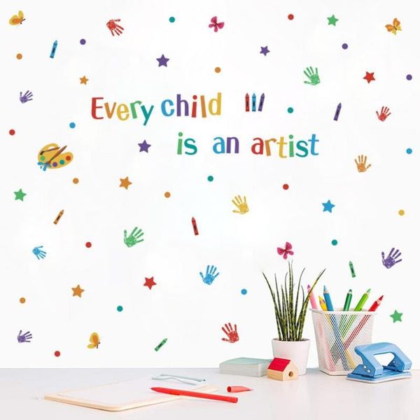 

wall stickers eco-friendly pvc no residue diy sticker for baby room