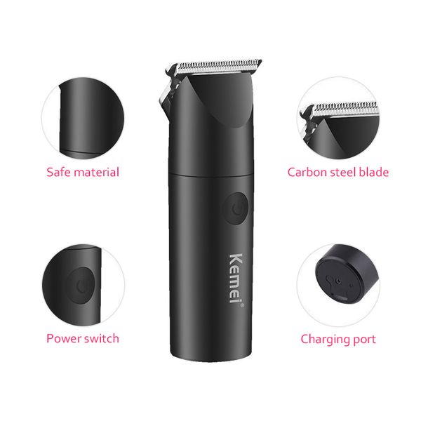 

use charging hair clipper household personal care electric trimmer waterproof haircut beard razor hair cutting machine r-shaped