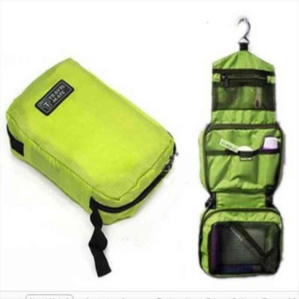 

convenient hanging cosmetic toiletry portable bags camping or traveling makeup