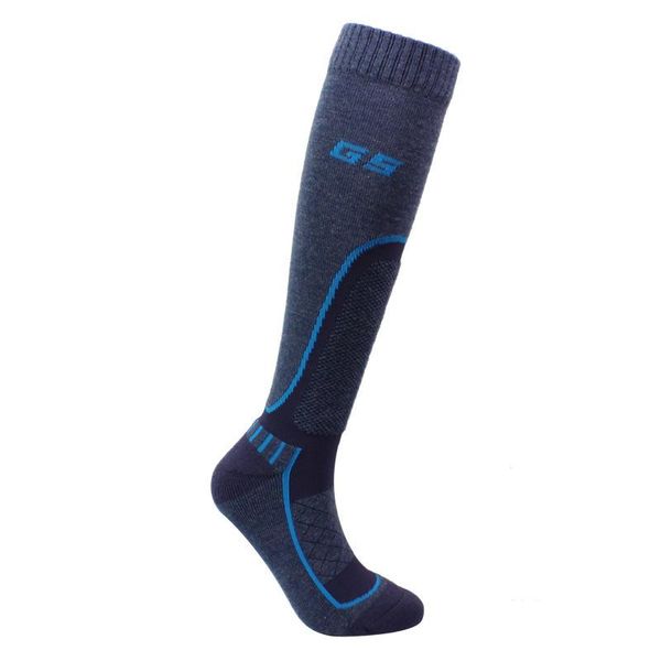 

sports socks -30 warm kashmir children and adults snowshoes men women winter outdoor ski snowboard hose boys girls, Black