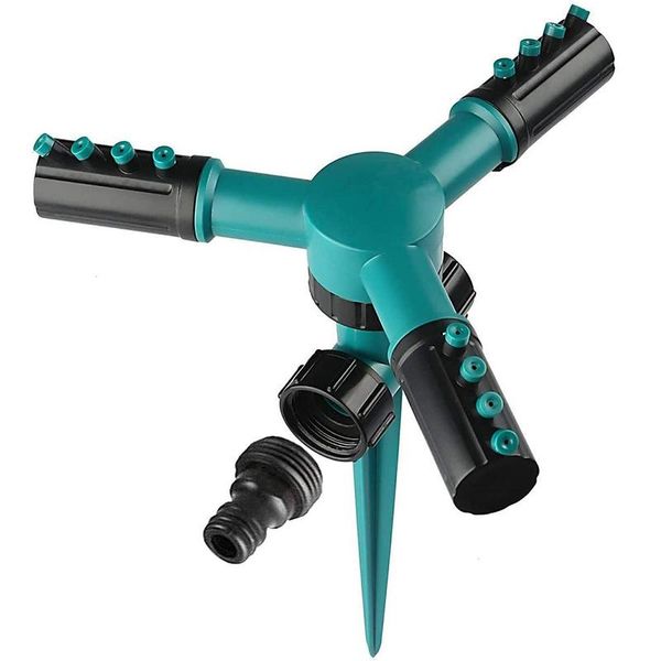 

watering equipments garden sprinklers, lawn automatic rotating sprinklers (4 pcs)