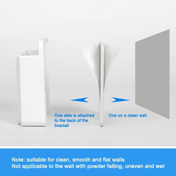 

phone charging stand punch wall mounted support bracket mobile holder nc99 cell mounts & holders