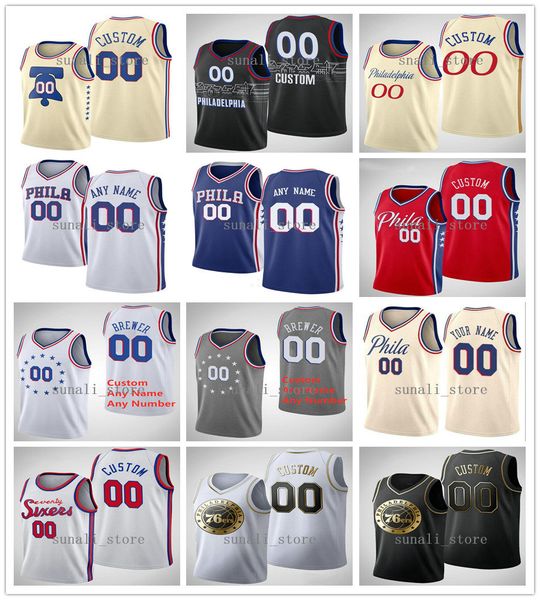 

2021 printed terrance 23 ferguson tony 11 bradley furkan 30 korkmaz danny 14 green tyrese 0 maxey dwight 39 howard rayjon 9 tucker jerseys, Black;red