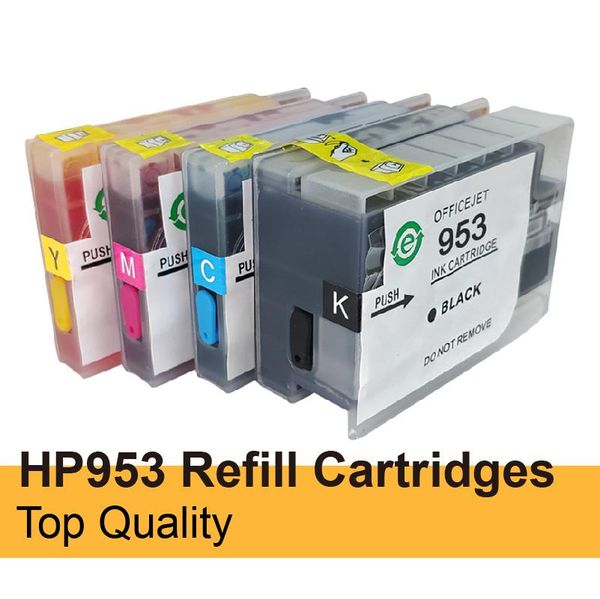 

ink cartridges 953xl refillable cartridge for 953 officejet pro 8702 7720 7730 7740 8210 printer