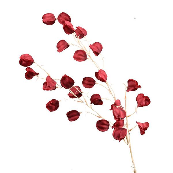 

decorative flowers & wreaths artificial cape gooseberry plants flower fake fruit grass diy christmas decor wedding home decoration non-woven