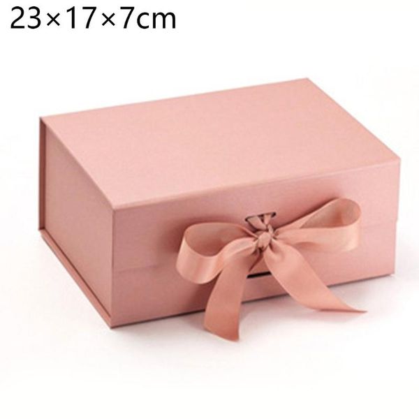 

gift wrap 23 * 17 7cm box wrapping magnetic wedding birthday xmas rigid thick box,box with ribbon,