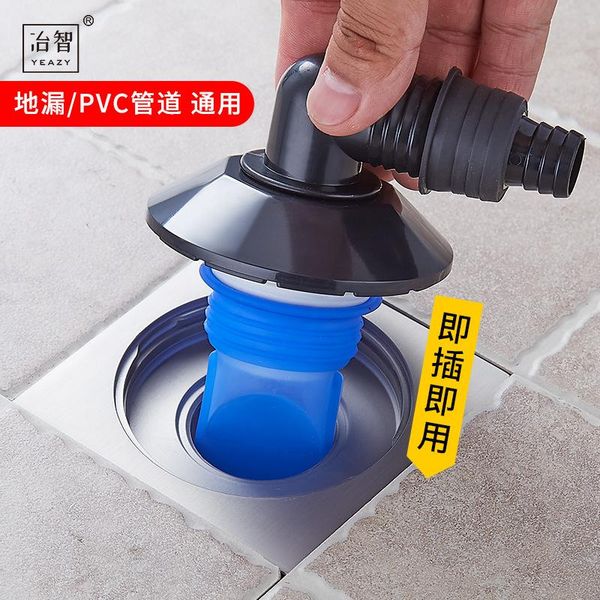 

washing machine water inlet pipe joint floor drain tee drain pipe 90 degree anti odor sewer joint anti backwater and overflow