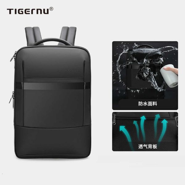 

tigernu business backpack men's lapbackpack waterproof multifunctional bag