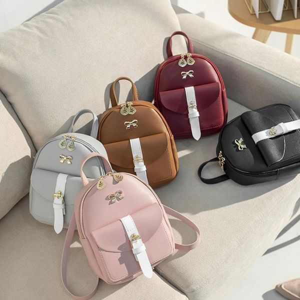 

2021 girl messenger bags with fair ball tassel fashion pu leather handbag for women female shoulder bags ladies party handbags, Red;black