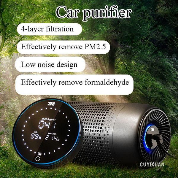 

car air freshener 3m purifier / deodorizing smoke pm2.5 haze formaldehyde household purification