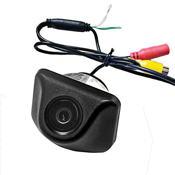 

car rear view cameras& parking sensors universal camera for ccd/sony ccd | front side reverse backup night vision appr.180deg fishview
