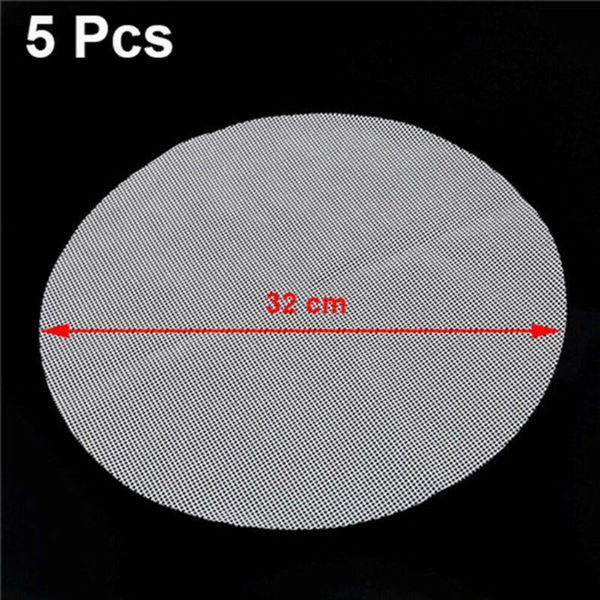 

non-stick steamer mat silicone steamer mesh round pad dumplings mat tool