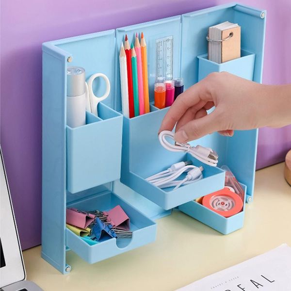 

storage boxes & bins 1pcs makeup organizer cosmetic container desksundries box for cosmetics jewelry rangement maquillage