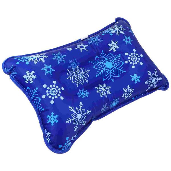 

pillow 1 pc practical inflatable water nap ice for summer water-proof