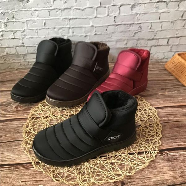 

boots female winter 2021 comfortable shoe for casual boot brand ladies shoes botas mujer, Black