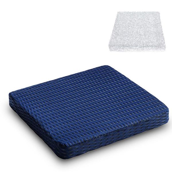 

cushion/decorative pillow 4d air fiber anti decubitus seat cushion pressure release car office chair spine protection breathable sitting