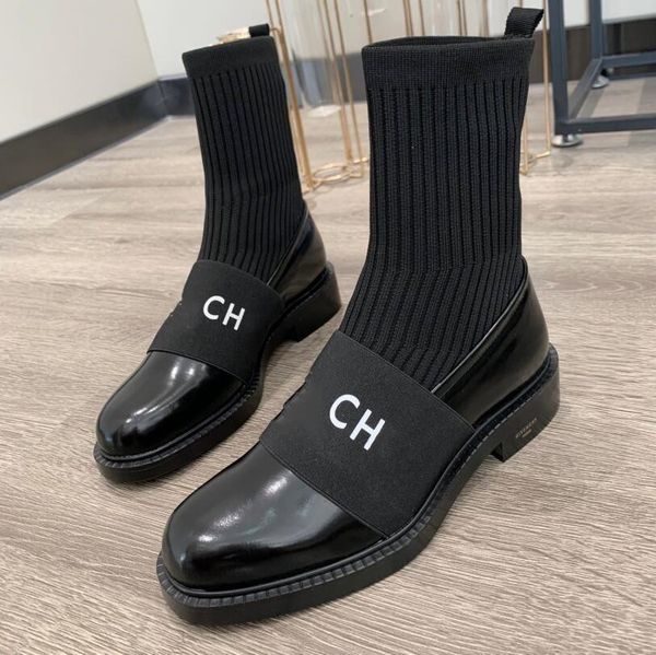 

women rois leather boots fashion martin sneakers real leather nylon with removable pouch girls outdoor booties shoes snow bootss original bo, Black
