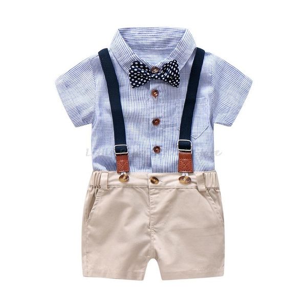 

clothing sets summer baby stripes romper infant suits born girl clothes boy, White