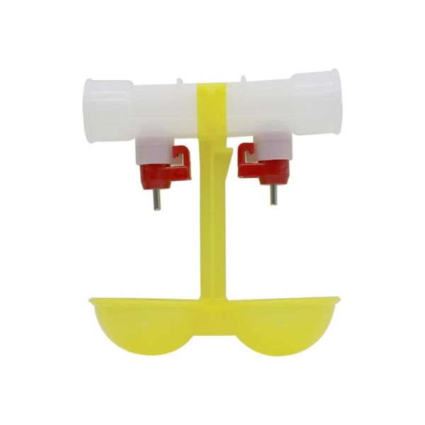 

other bird supplies 40 chicken drinking cup quail water bowls double hanging pheasant drink tools glasses cages