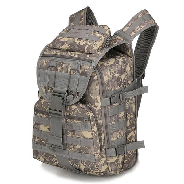 

tactical backpack 40l large capacity travel backpacks men climbing camping hiking bag molle system army bags rucksack