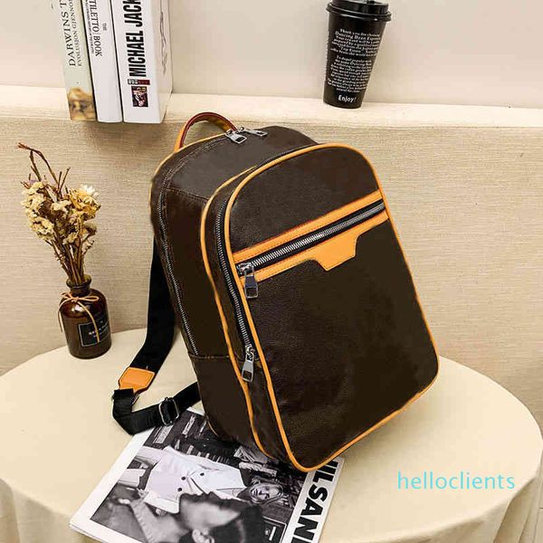 2021 Women Designers Mini Backpack Style Bag Handbag Letter Updated Version Cowhide Single Handle Backpacks Purse Bags Fashion