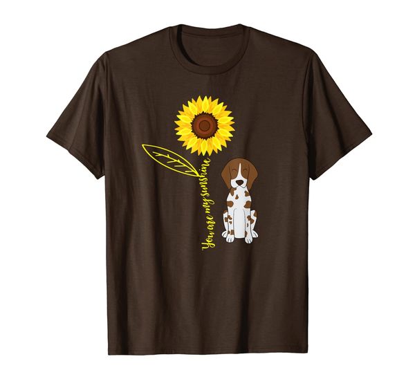 

German Shorthair Pointer Love | Lovely Saying Shorthaired T-Shirt, Mainly pictures
