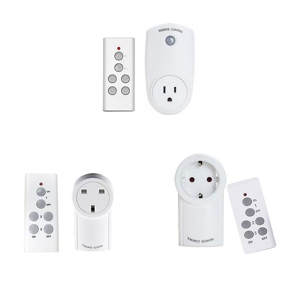

smart power plugs for socket wireless remote control outlet 433mhz indoor home rf broadlink rm pro bub
