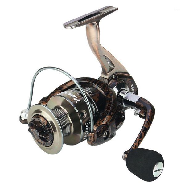 

seamless full metal fishing reel wheels spinning casting 13bb+1 wheel carretilha series fb baitcasting reels