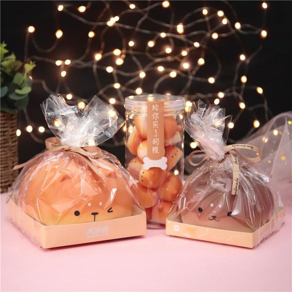 

decorative objects & figurines cute dog food bag bb call small ornaments children's room deskhome decoration cartoon girl heart