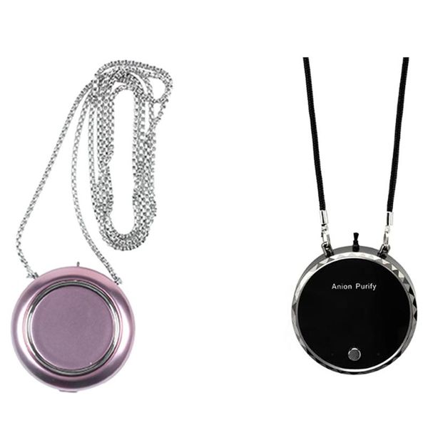 

air purifiers 2x purifier usb portable personal necklace negative ion freshener