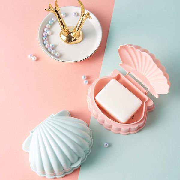 

soap dishes creative personality drain box household cute portable holder storage toilet